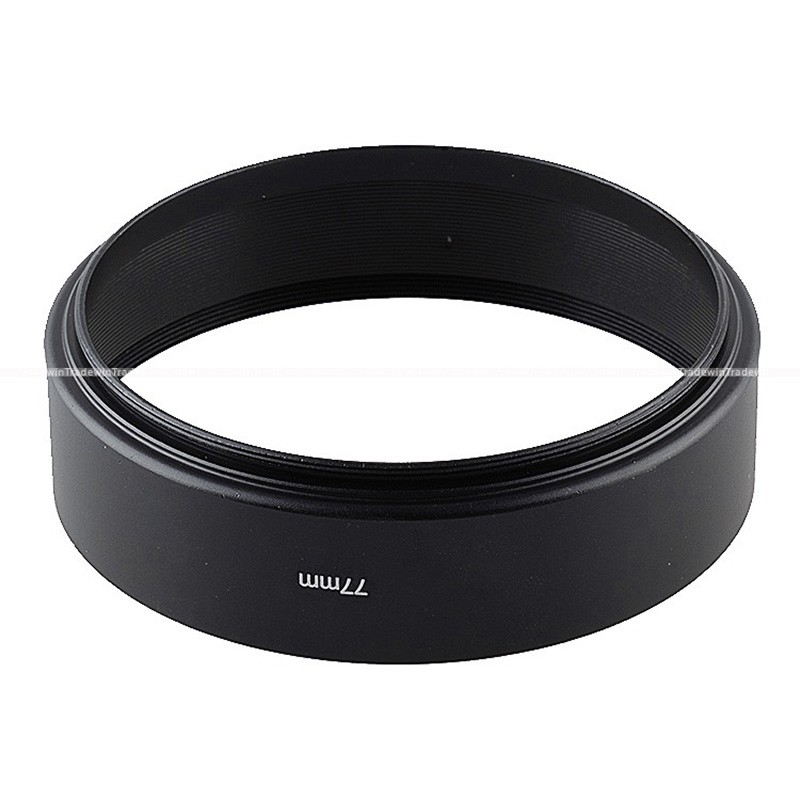Loa Che Nắng 77mm Cho Ống Kính Máy Ảnh 77mm