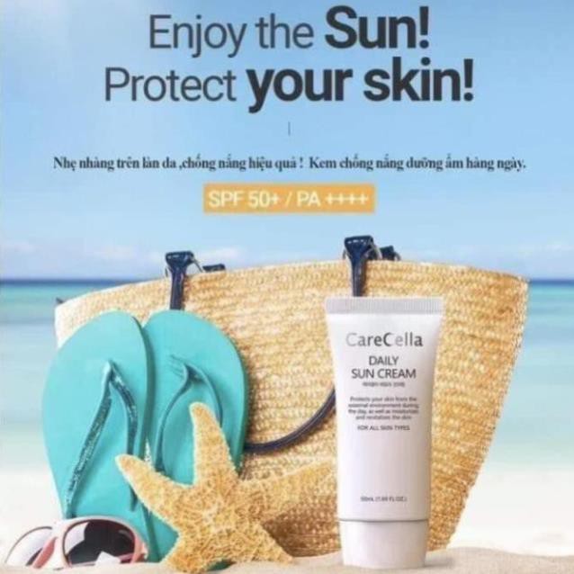 Kem Chống Nắng Dưỡng Ẩm Hàng Ngày CareCella Daily Sun Cream, Kem Chống Nắng CareCella