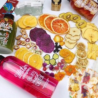 Trà giảm cân, an toàn,Detox hoa quả giảm cân, giảm mỡ bụng, mỡ đùi, bắp tay, giảm mỡ máu, eo thon, dáng đẹp,lành tính