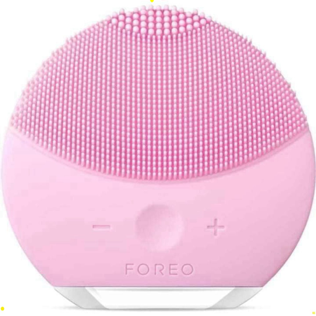 Máy rửa mặt FOREO LUNA MINI 2 , Máy rung CẦM TAY làm sạch SÂU DƯỚI da mặt, xe khít lỗ chân lông klk