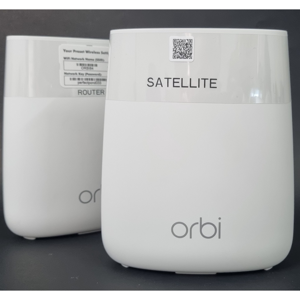 BỘ PHÁT NETGEAR ORBI RBK20 AC2200 Tri-band Mesh WiFi System