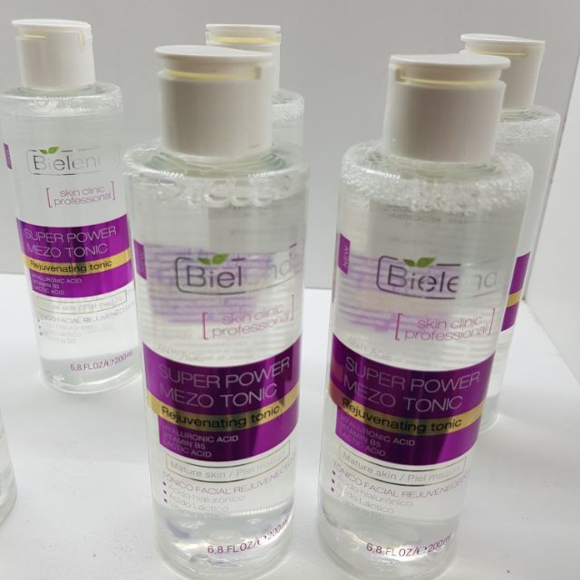 Toner Nước Hoa Hồng Trẻ Hoá Làn Da, Giảm Nếp Nhăn, Tái Tạo Tế Bào Gốc - Bielenda 200ml