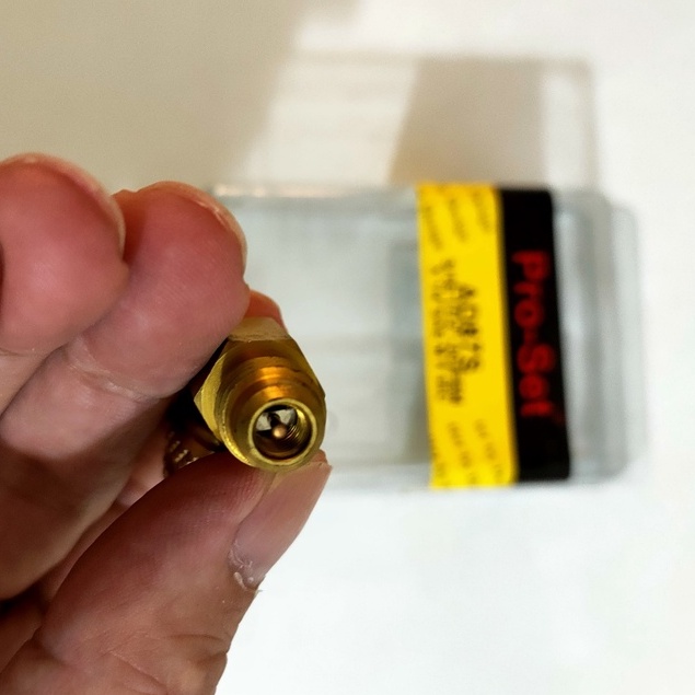 Combo 3 Đầu nạp ga bẻ 120 độ R22 - R410 CPS USA AD87S - Hàng tốt