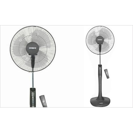 Quạt đứng điều khiển từ xa senko DR1608 TẶNG 10 MÓC DÁN TƯỜNG (giao màu ngẫu nhiên)