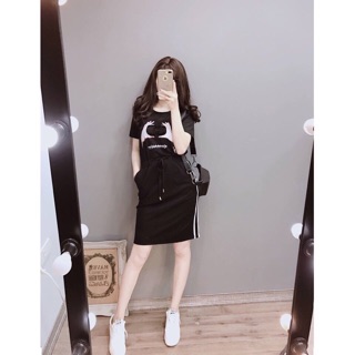 Đầm xuông combo 2 váy 150k