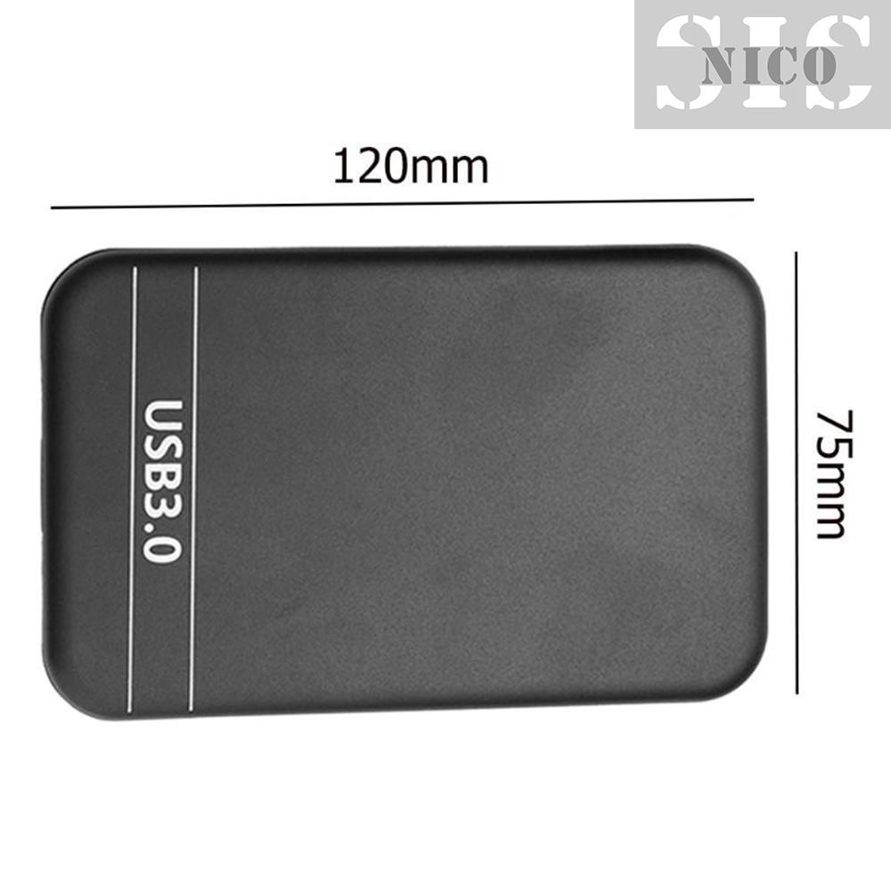 Hộp Đựng Ổ Cứng Ngoài Ssd 2.5inch Usb3.0 Sata Kèm Cáp Usb | BigBuy360 - bigbuy360.vn