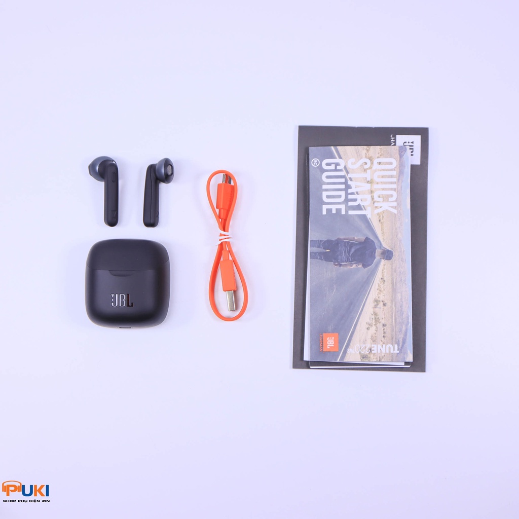 Tai Nghe True Wireless JBL Tune 220TWS - Tai Nghe Không Dây Thể Thao JBL Chính Hãng | Ảnh Thật |