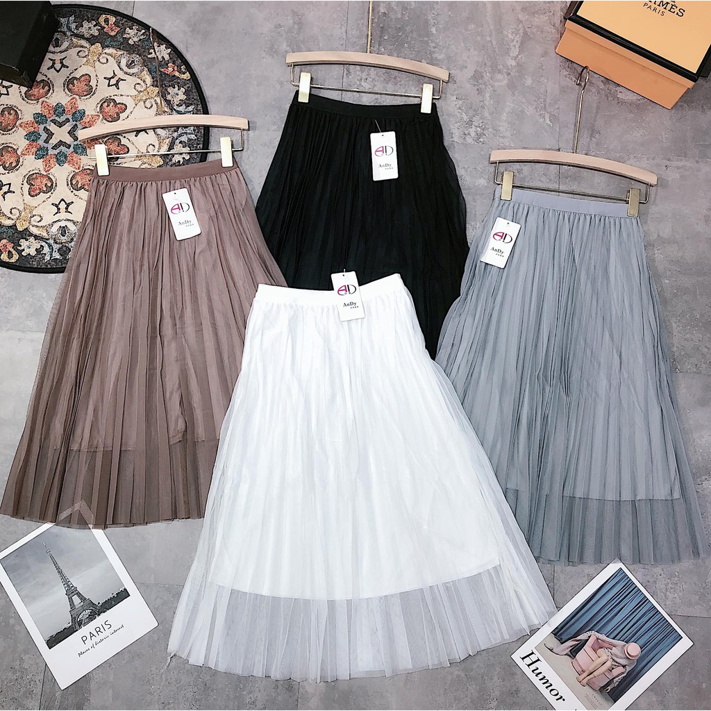 [Mã FAXANH55 giảm 10K đơn 50K] Chân váy LƯỚI tầng mã 1920 (kèm ảnh thật) | BigBuy360 - bigbuy360.vn