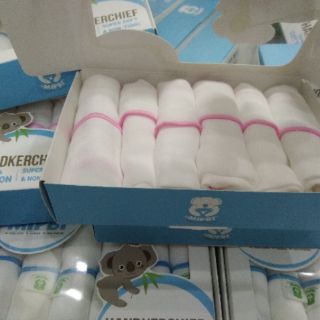[ Mipbi] KHĂN SỮA MIPBI Hộp 6 chiếc
