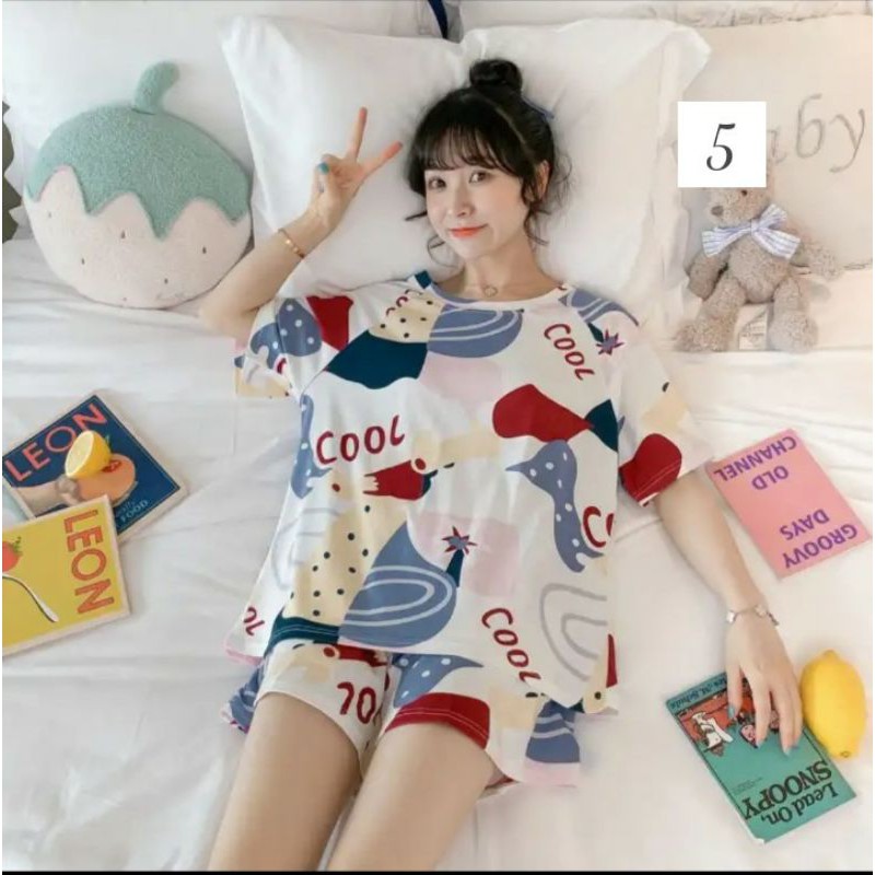 Bộ ngủ hè cotton | BigBuy360 - bigbuy360.vn