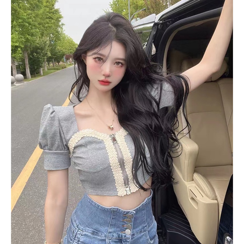 Áo Sơ Mi Ngắn Tay Thời Trang Mùa Hè Dễ Phối Đồ Dành Cho Nữ