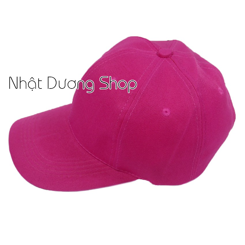 [ Nhiều màu ] Nón kết nam đẹp mũ lưỡi trai nam nữ không thêu logo giá cả siêu rẻ phù hợp cả nam và nữ