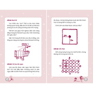 Sách Siêu Trí Tuệ Câu Đố Luyện Tư Duy