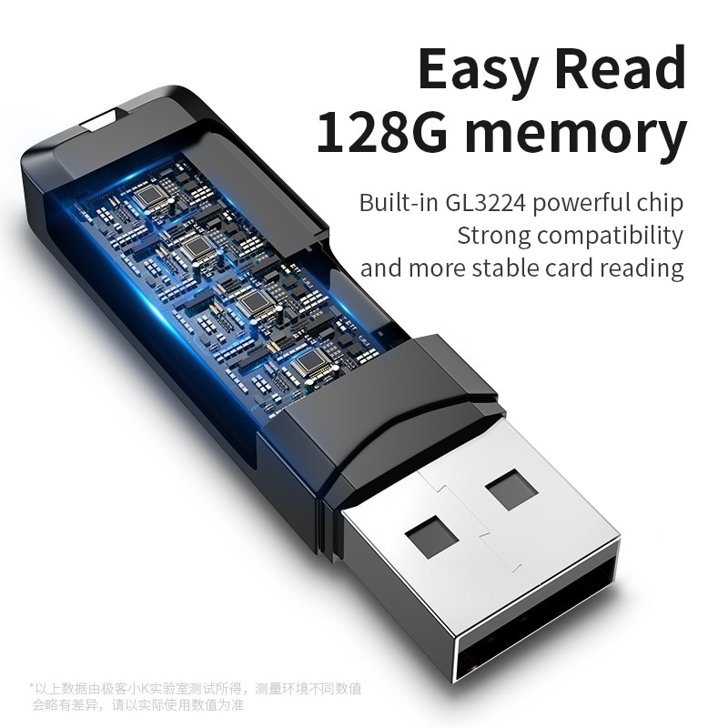 Đầu Đọc Thẻ Nhớ Usb 3.0 Cho Tf Micro Sd Mac Windows Linux Chrome Pc Laptop | BigBuy360 - bigbuy360.vn