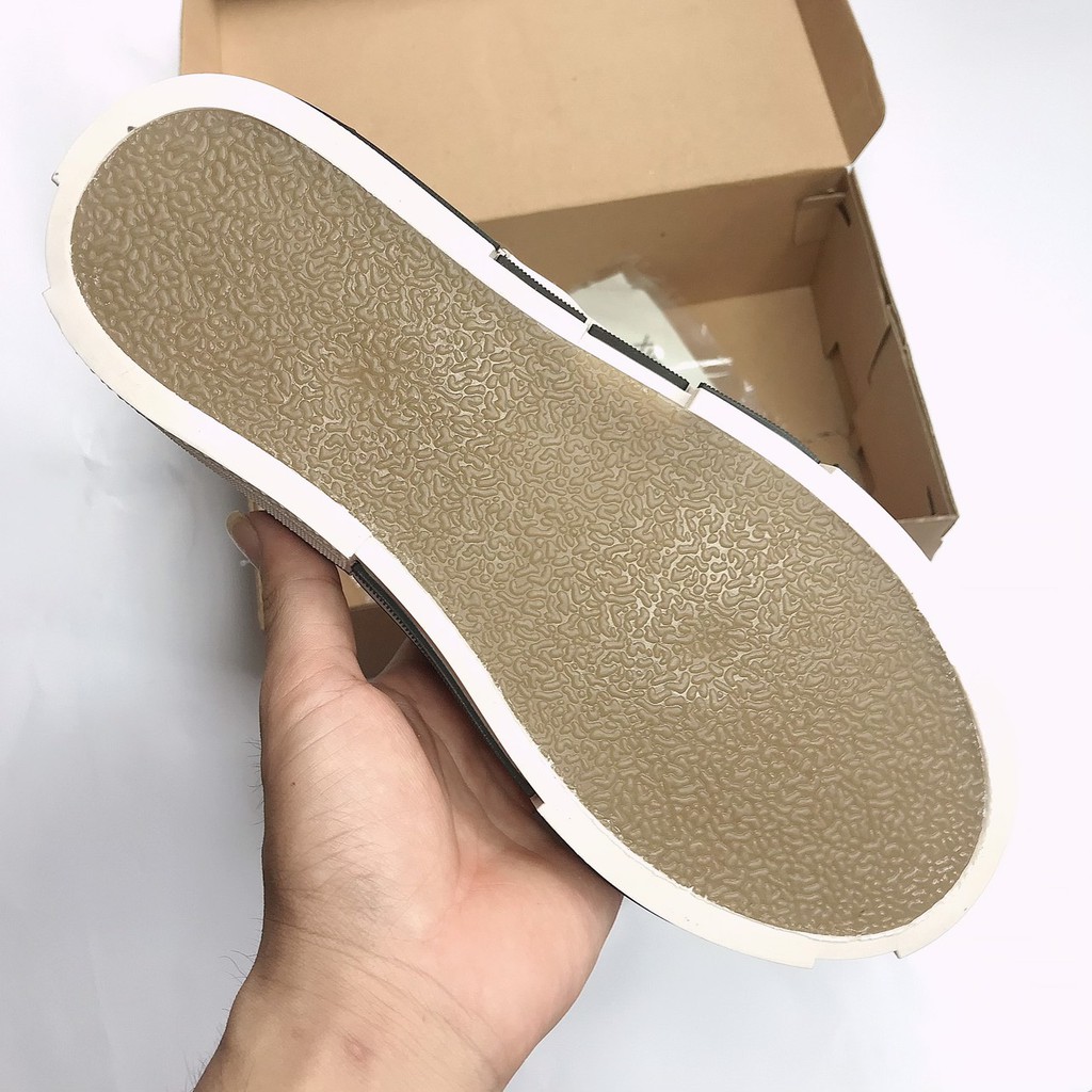 Giày sneaker xVESSEL dior đế trắng style rách cao 3,5-4cm 1.1 Jinx Store | BigBuy360 - bigbuy360.vn