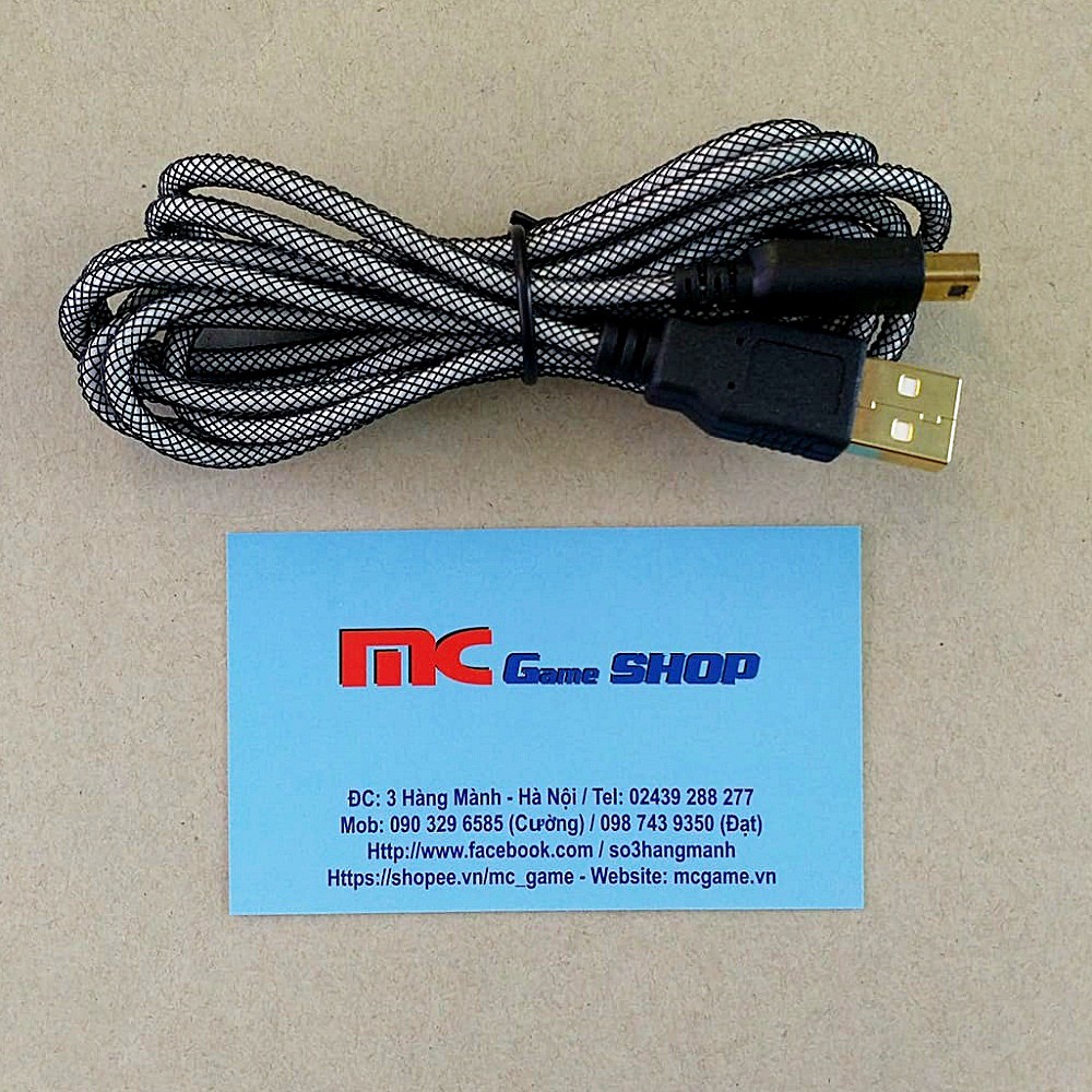 Cáp sạc cho máy Nintendo 3DS