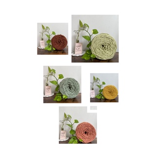 Dây dệt tim 5mm thắt macrame