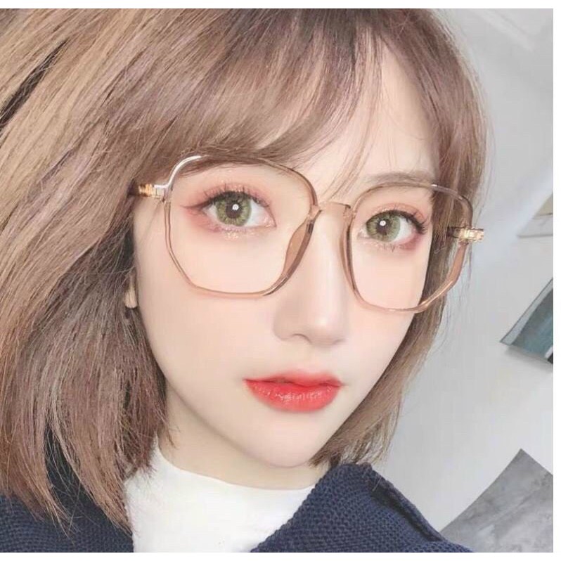 Kính vuông to nhựa - 357 STORE