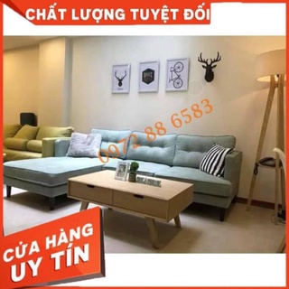 Giá tại xưởng hàng chính hãng - sofa phòng khách hiện đại giá tại xưởng - ghế sôfa góc l kích thước 2m2 x 1m4 .