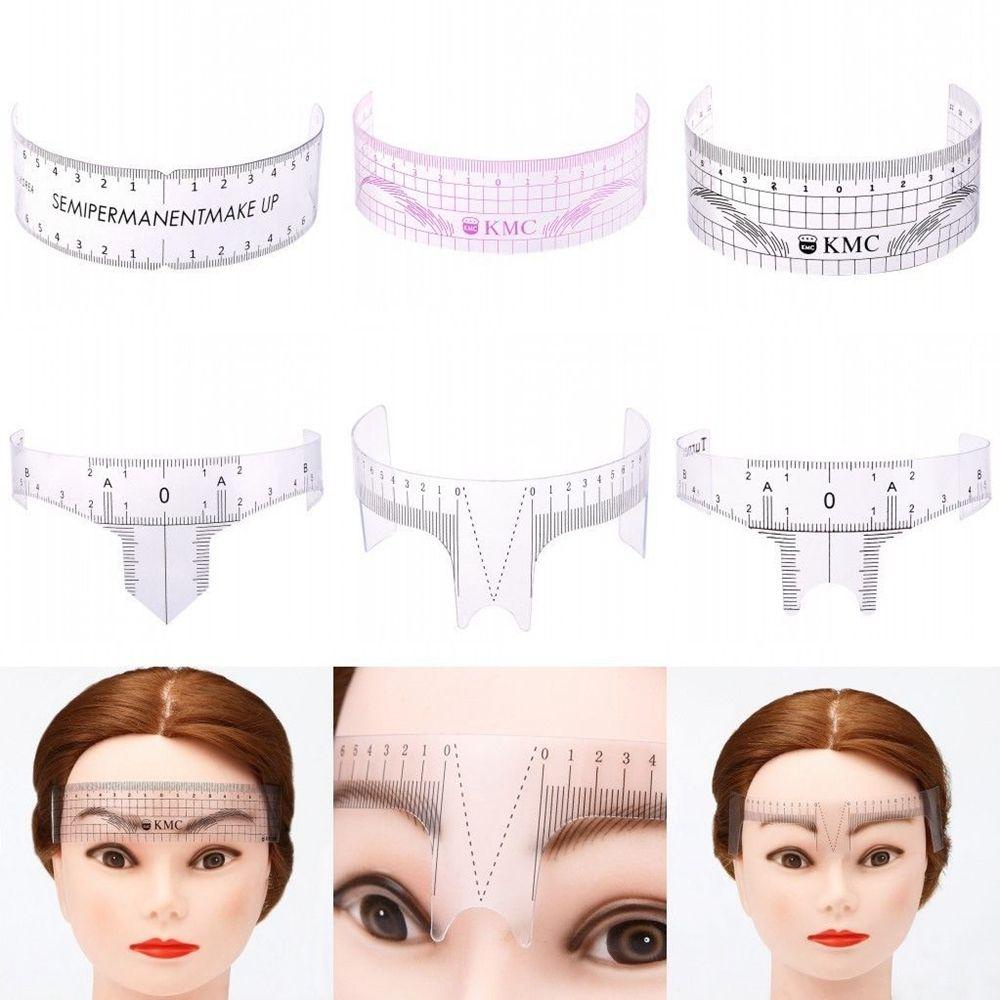 Thước Đo Lông Mày Có Thể Tái Sử Dụng Tiện Lợi