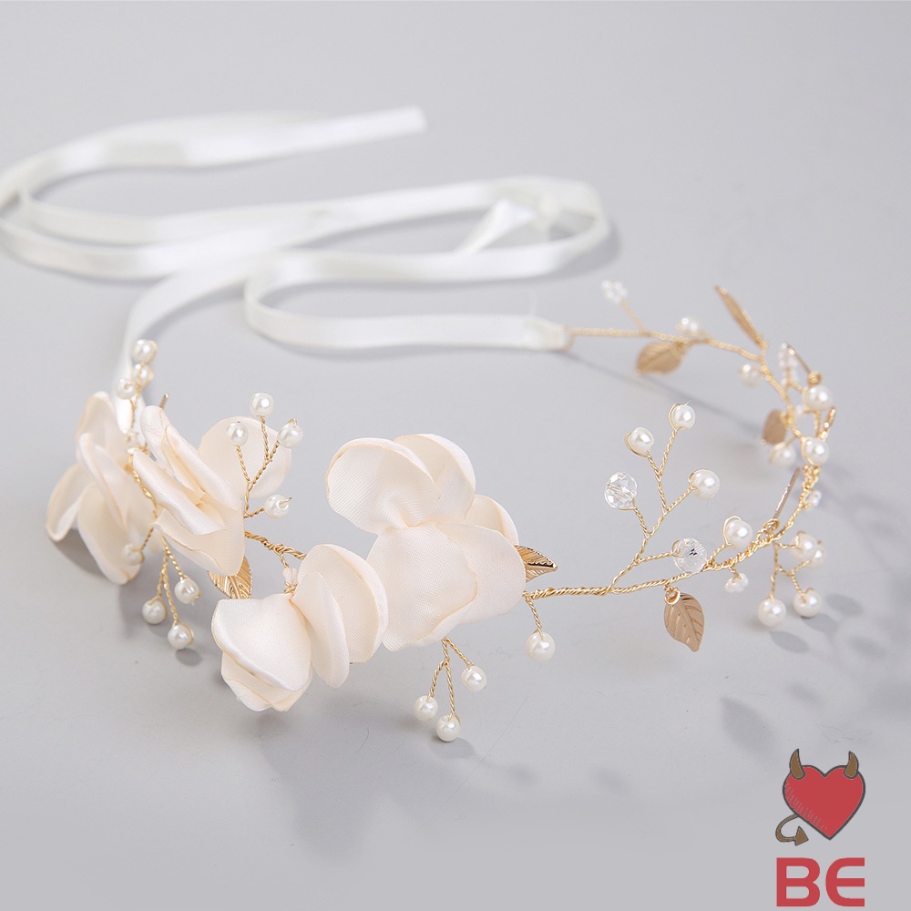 Khăn Voan Trùm Đầu 31.00 * 5.00 * 1.00cm Cho Cô Dâu