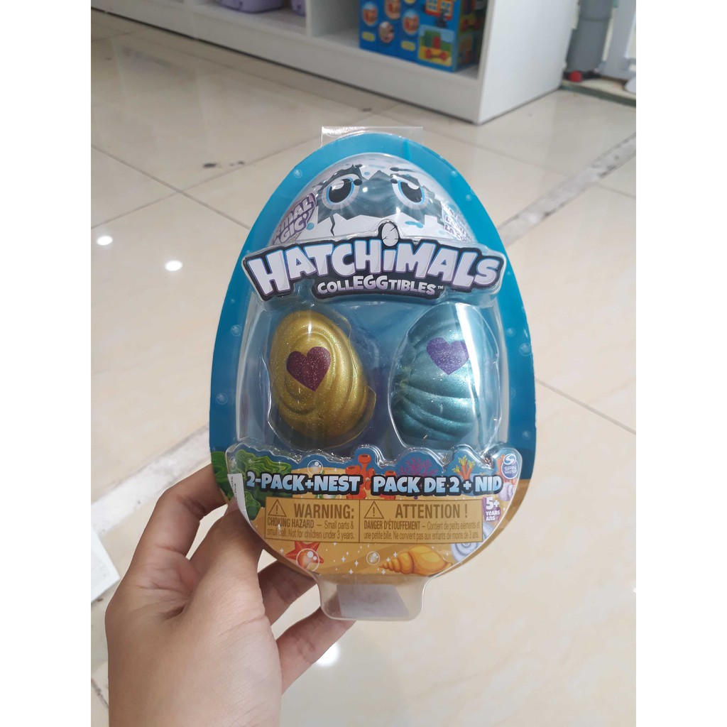 Trò chơi quả trứng Hatchimal 2 trứng mini S5 6045527 (VTA)