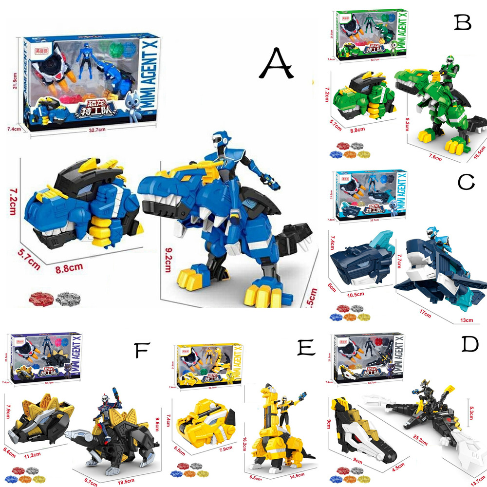 [Mã LIFETOYS1 giảm 30K đơn 99K] Bộ đồ chơi mô hình Miniforce Transformer 2250 độc đáo cho bé