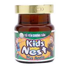 Combo 2 Hộp Nước yến kids Nest hương táo cho trẻ em – Sài Gòn Anpha ( 6 lọ x 70ml)