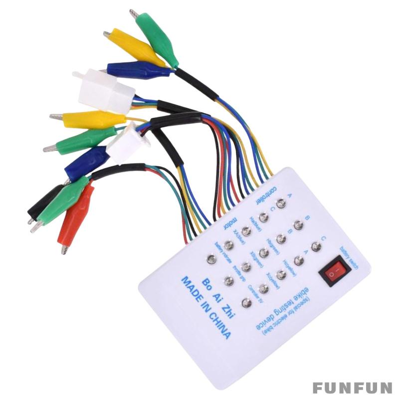 Bộ Điều Khiển Tốc Độ Xe Đạp Điện 24V 36V 48V 60V 72V