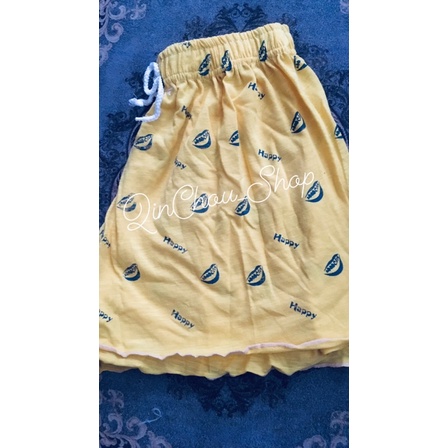 Quần đùi nữ thái chất siêu mát ống rộng in hình siêu cute [MUA 1 TẶNG 1] | BigBuy360 - bigbuy360.vn