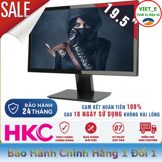 Màn Hình Máy Tính HKC 19.5" Wide LED Monitor MB20S1