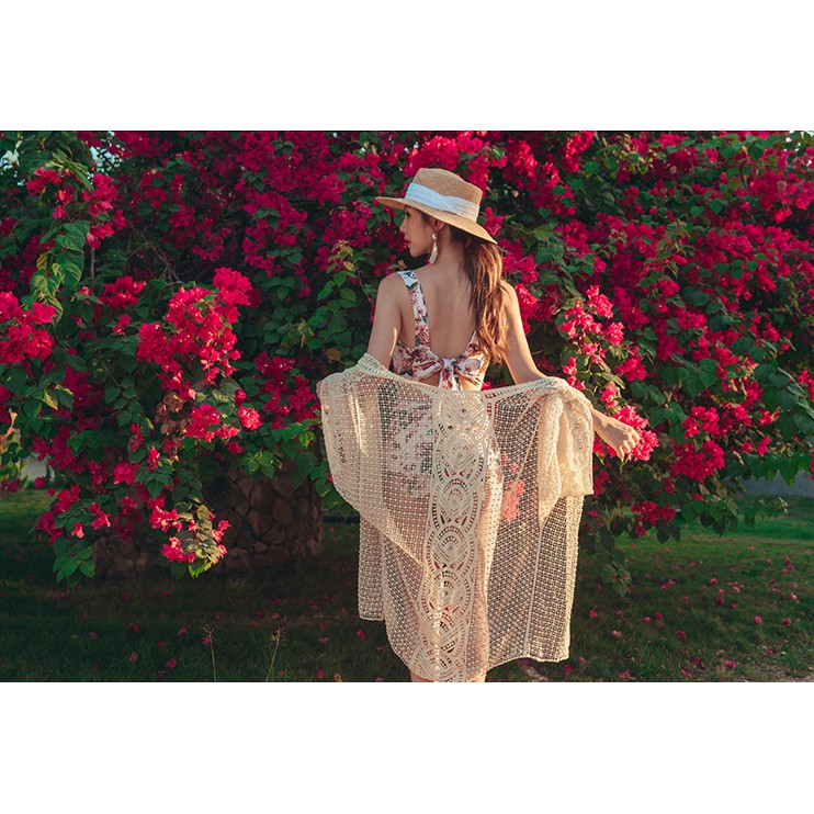 [THANH LÝ] Bộ Đồ bơi Bikini 2 mảnh Vintage Rose 9028 [Tặng 02 mút đệm ngực] | BigBuy360 - bigbuy360.vn