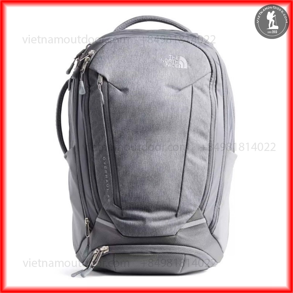 Balo The North face Overhaul 40L Cao Cấp BẢO HÀNH TRỌN ĐỜI [ NHIỀU NGĂN TIỆN DỤNG] ngăn riêng đựng laptop