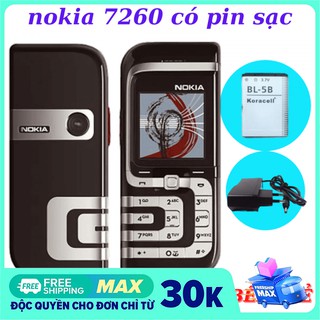 Điện thoại nokia 7260 giá rẻ bảo hành 12 tháng