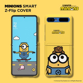 Smart Case Minions - ốp lưng SAMSUNG Galaxy Z-Flip - Hãng SAMSUNG x ILLUMINATION