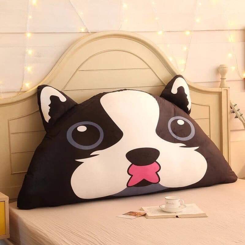 Gối tựa kê đầu giường cute Emmidecor