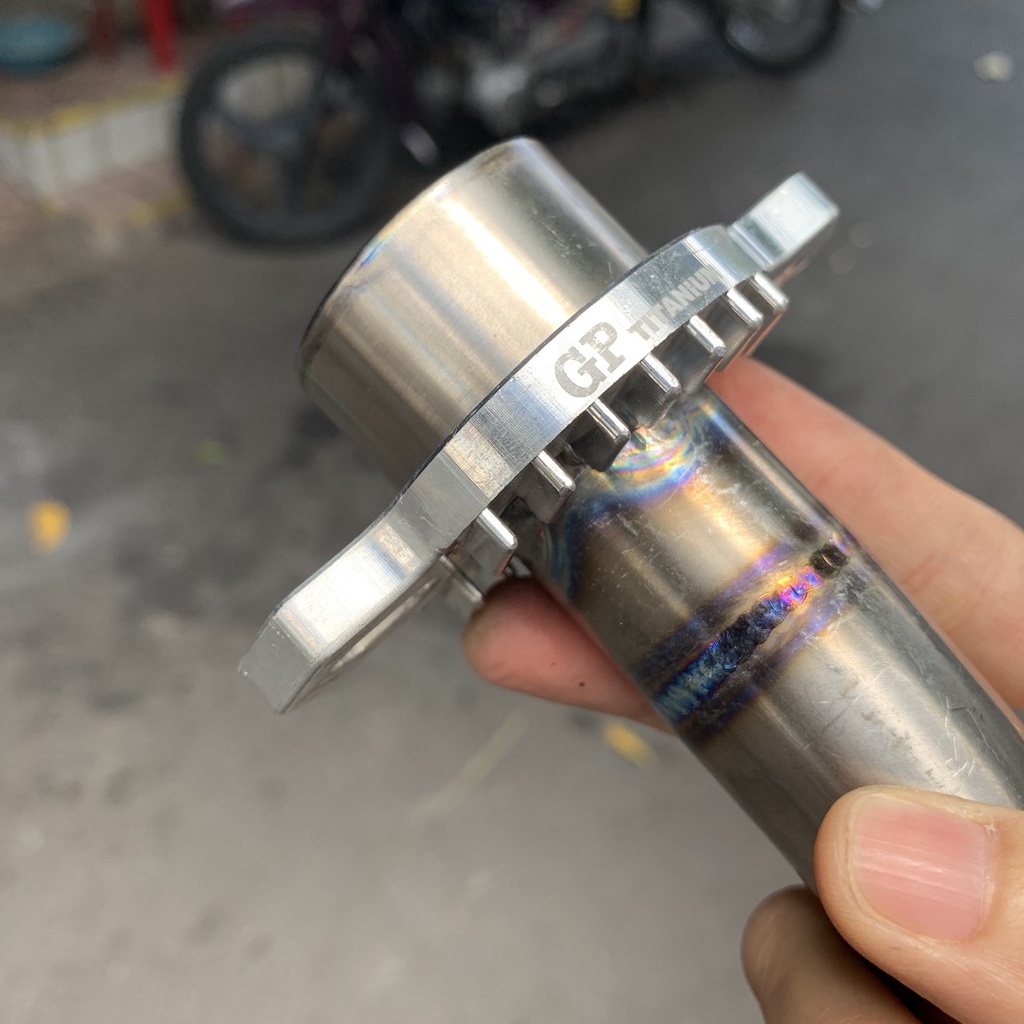 Cổ Pô Titan Winner/WinnerX/Sonic Full Phụ Kiện