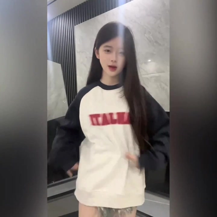 Áo Nỉ Sweater Tay Phối, Áo Nỉ Mẫu Mới 2023 Lót Bông 𝒃𝒚 𝑯𝑽𝑵 | BigBuy360 - bigbuy360.vn