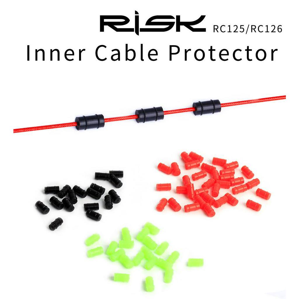 Set 30/50 Vòng Silicone Gắn Dây Phanh Xe Đạp Chuyên Dụng