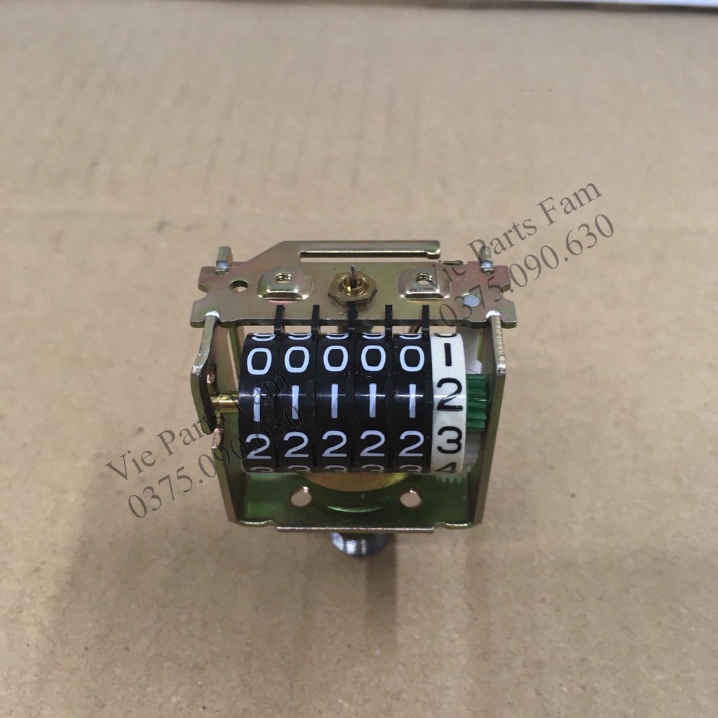 Cục máy Km đồng hồ xe Wave ZX, Wave nhỏ 2 bóng đời đầu