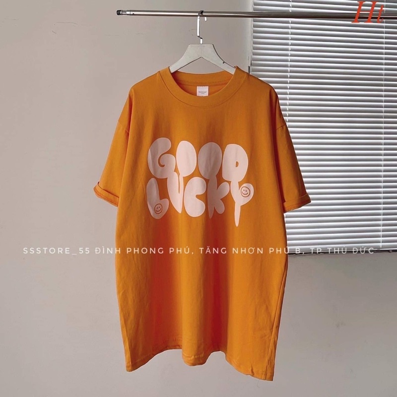 Áo phông GOOD LUCKY HT12