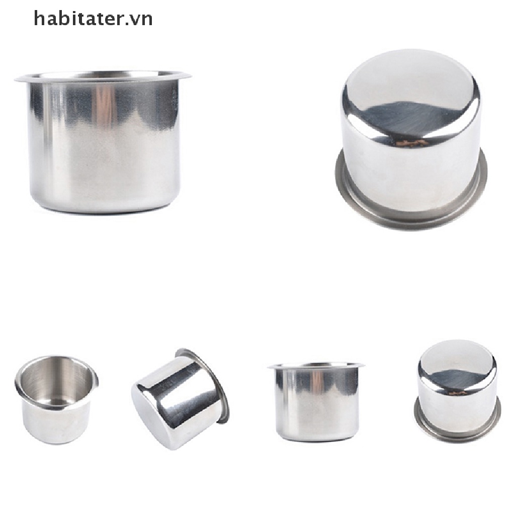 Giá Đỡ Cốc Nước Bằng Thép Không Gỉ Chuyên Dụng Cho Xe Hơi RV