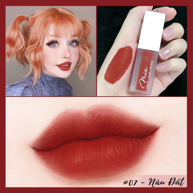 Son Mia - Son lỳ kháng nước chỉ 199k/2 son | BigBuy360 - bigbuy360.vn