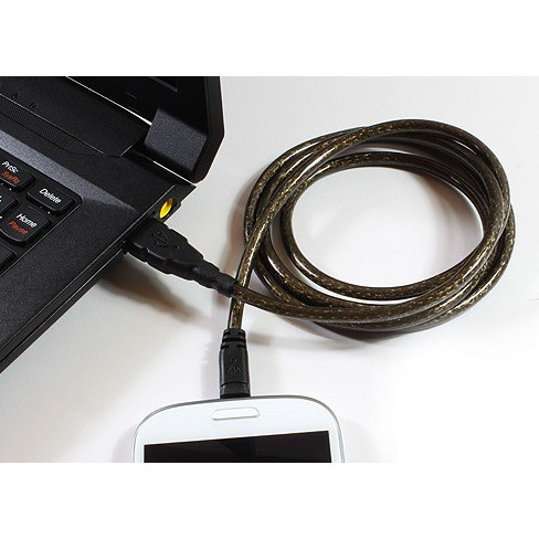 Cáp Micro USB 1.5m Unitek Y-C434 cao cấp