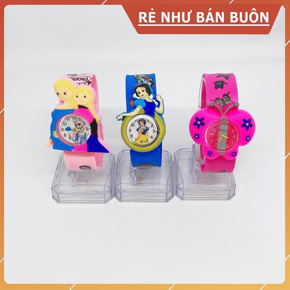 Đồ Chơi Đồng Hồ Trẻ Em Nhiều Màu Sắc Dành Cho Bé Gái | BigBuy360 - bigbuy360.vn