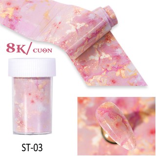 Foil vân đá - hũ lẻ