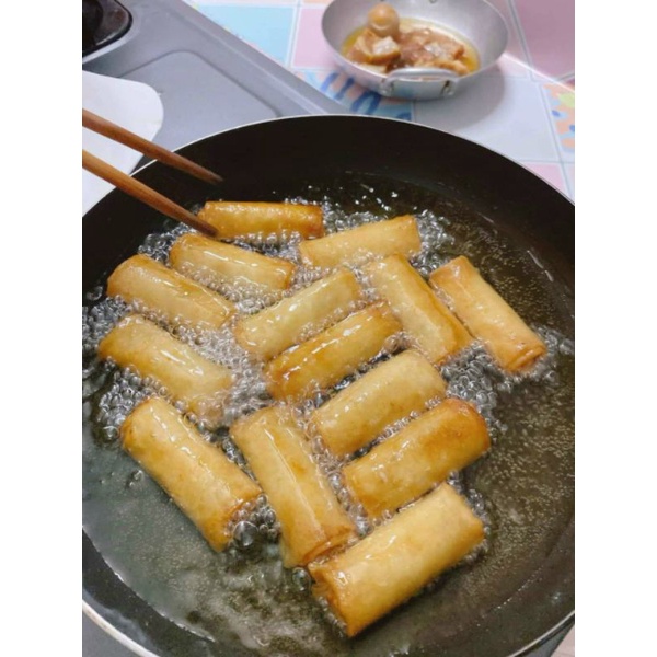 75k 20 Cuốn Chả Giò Chay Khổng Lồ( hỏa tốc TP HCM)