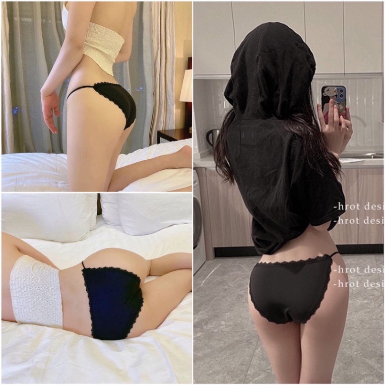 Quần Lót Nữ ❤️Quần Lót Ren Su cao cấp mềm mại kháng khuẩn sexy gợi cảm 059 nội y xanh giá rẻ, chất đẹp