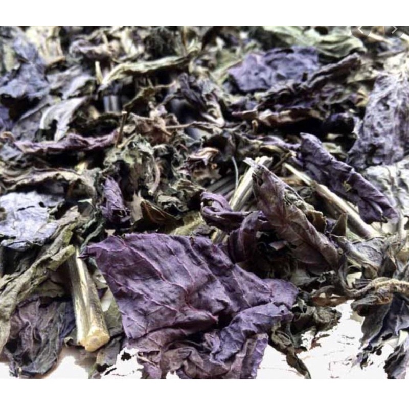 1 kg Lá tía tô khô,thơm mới sạch