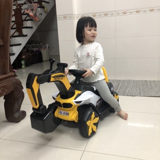 [GIÁ SỈ]  Xe cẩu điện cho bé từ 2 -  5 tuổi (mẫu mới năm 2020)